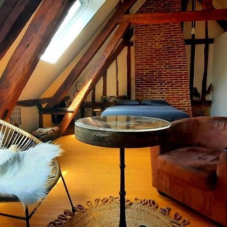 Loft De Charme A 150M De La Cathedrale Apartment Beauvais Exterior foto