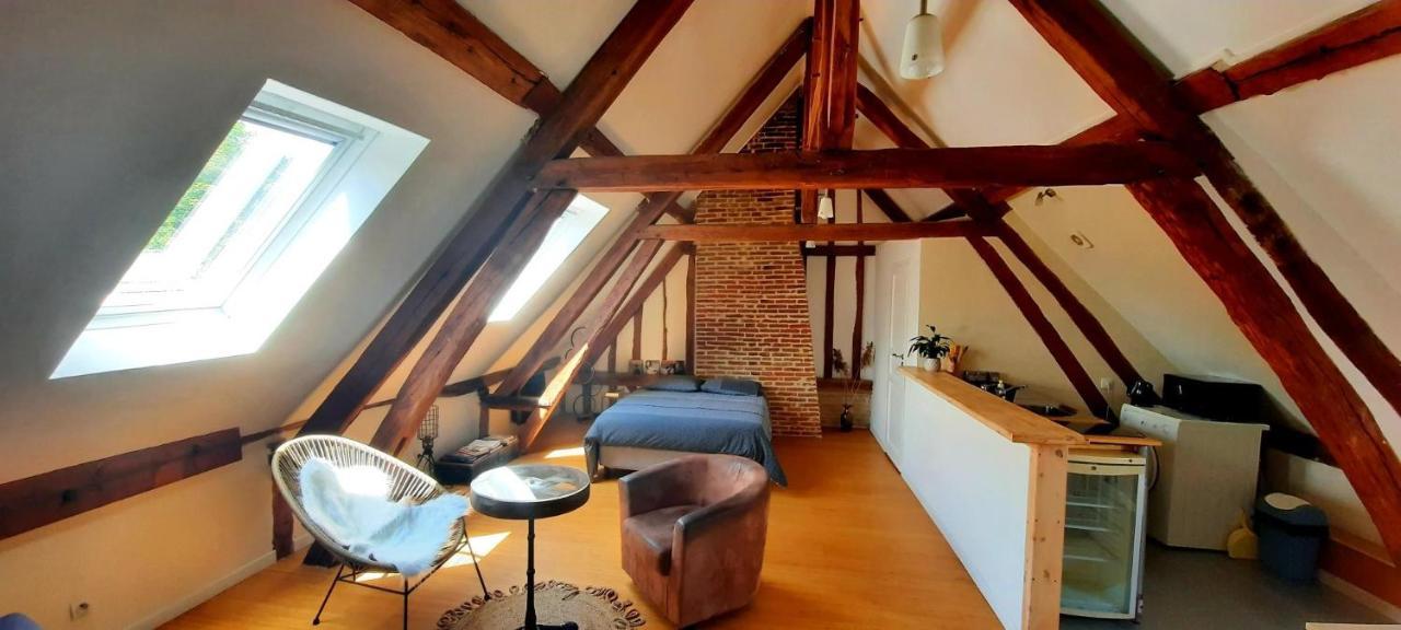 Loft De Charme A 150M De La Cathedrale Apartment Beauvais Exterior foto
